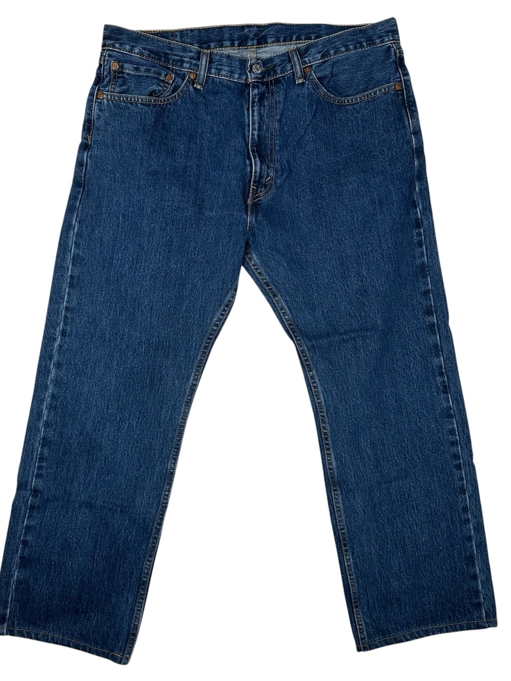 Levi’s 505 Mens Dark Wash Jeans‎ 36x29 Straight Leg  Gorpcore Indie